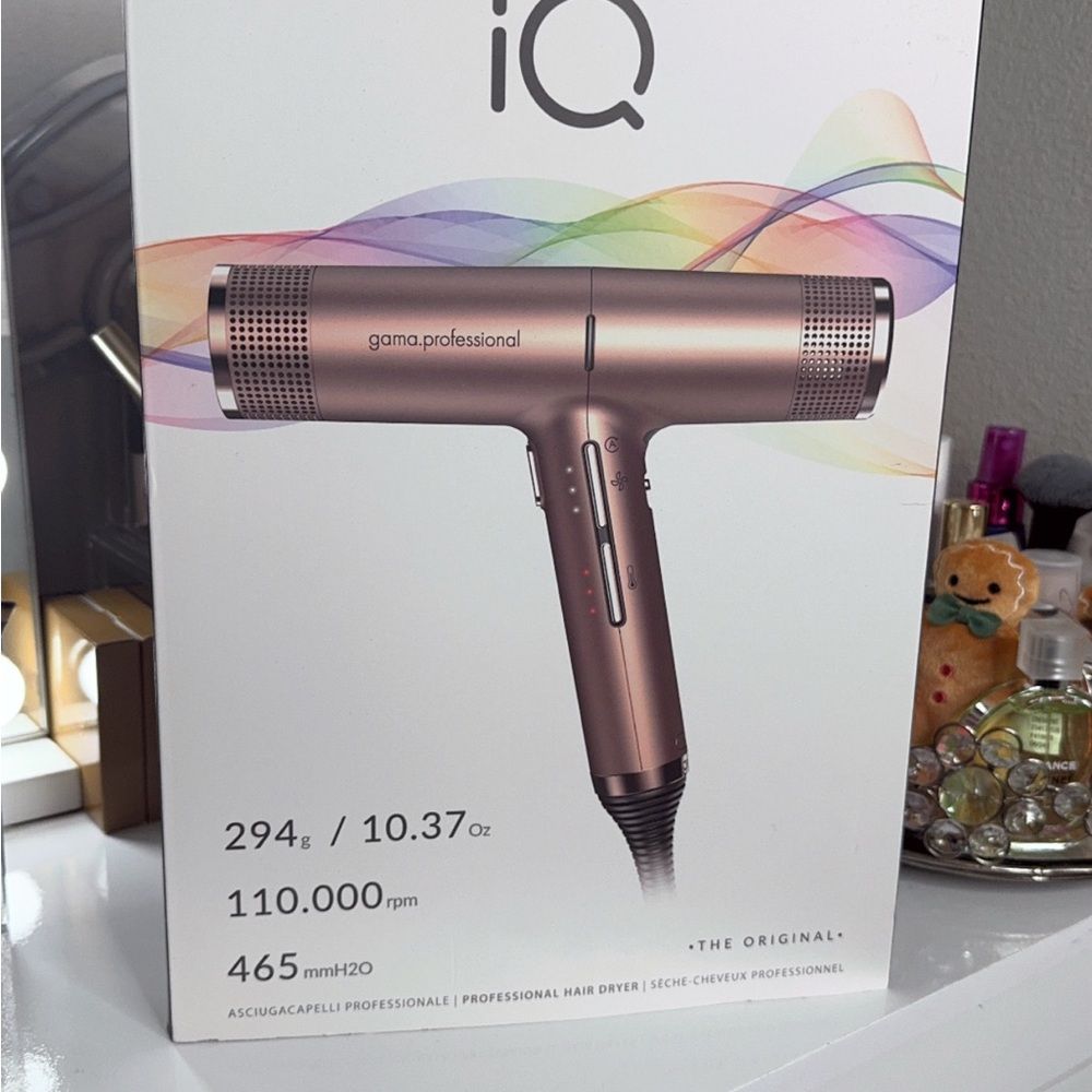 IQ perfetto rose gold blow dryer - Picture 2 of 4